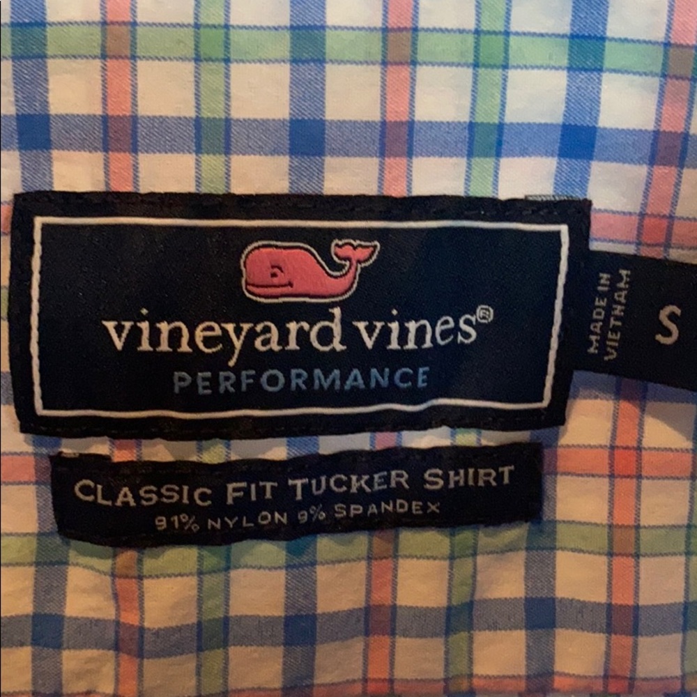Vineyard Vines Performance Button Down - image 2